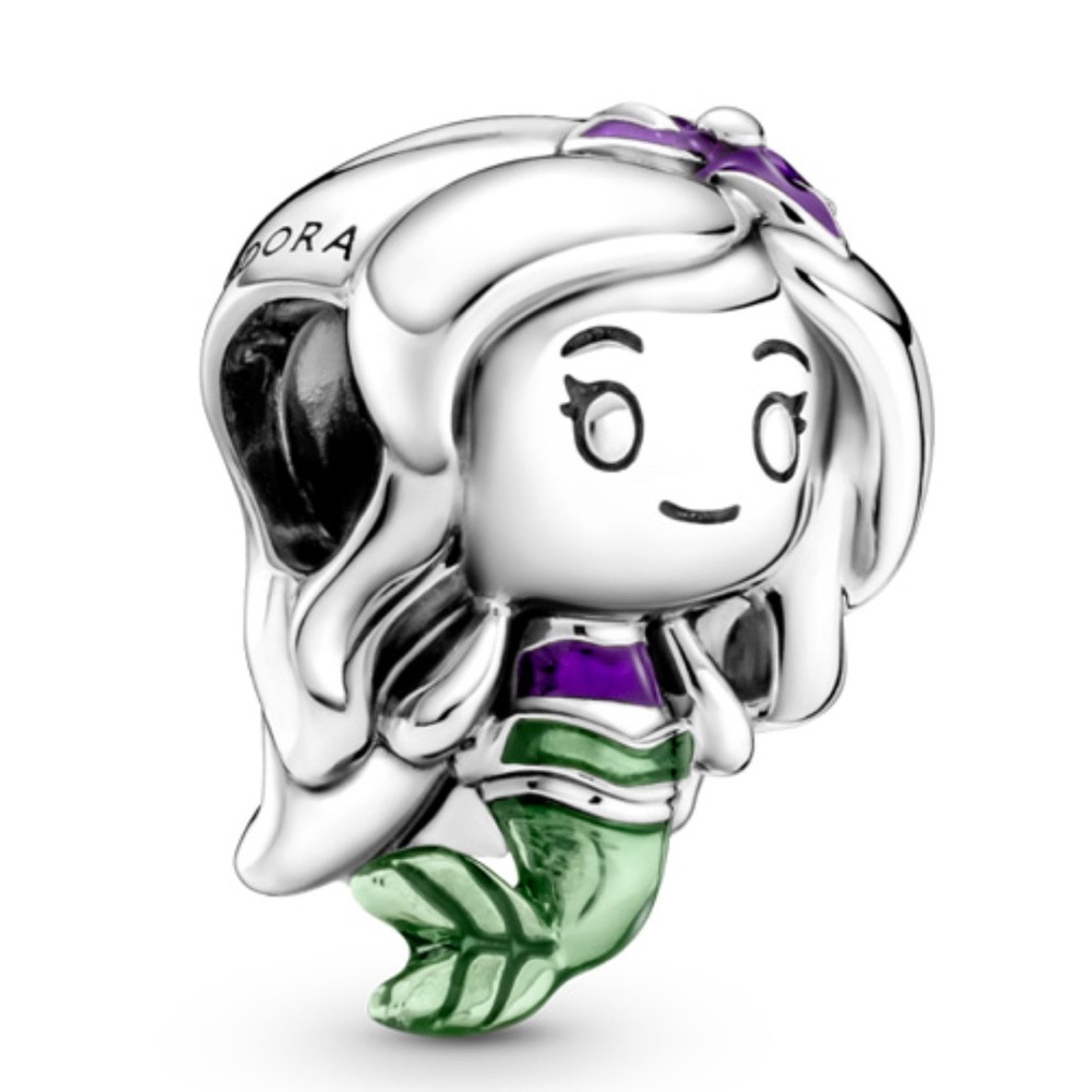 Disneys X Pandora Ariel Charm (Authentic).